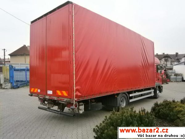 MAN TGL 12.210 EURO4, r.v. 2007, najeto 574000 km,