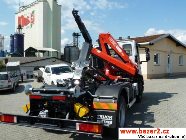 Iveco Eurocargo 120E18K NOVÉ, RUKA, r.v. 2014,
