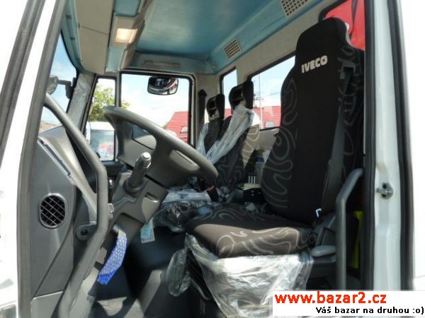 Iveco Eurocargo 120E18K NOVÉ, RUKA, r.v. 2014,