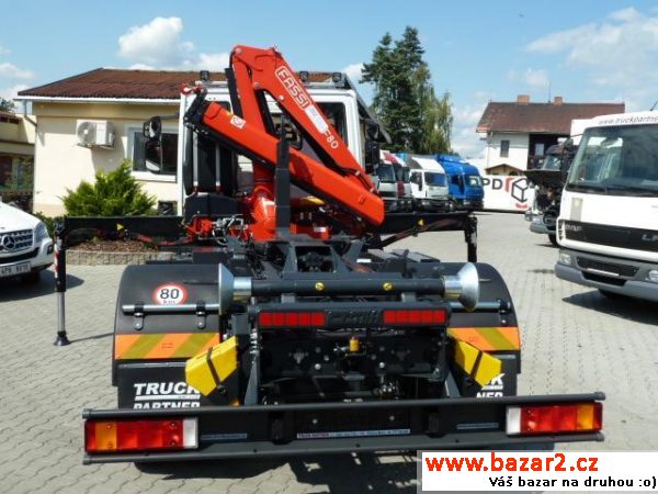 Iveco Eurocargo 120E18K NOVÉ, RUKA, r.v. 2014,