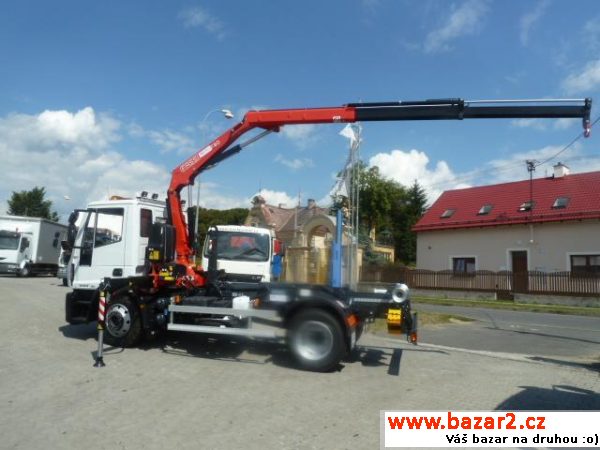 Iveco Eurocargon 120E18K RUKA+NOSIČ, r.v. 2014,