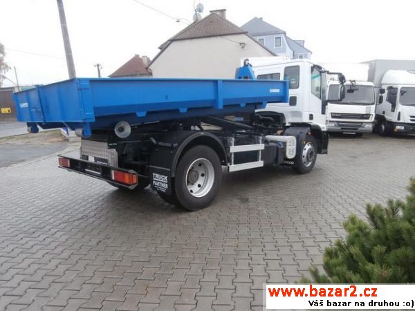Iveco Eurocargo 120E22,KONTEJNER E5, r.v. 2011,