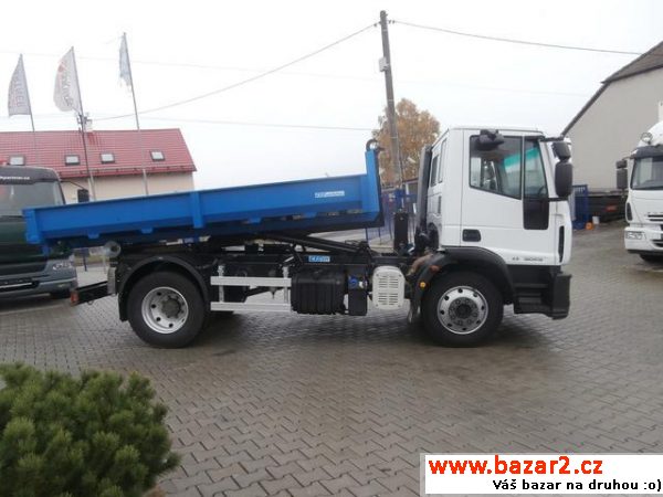 Iveco Eurocargo 120E22,KONTEJNER E5, r.v. 2011,