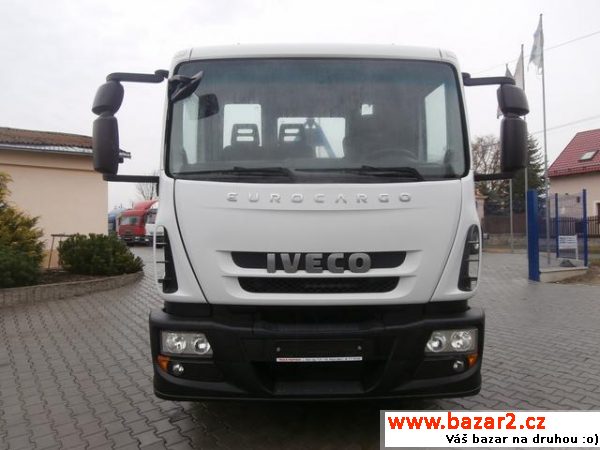 Iveco Eurocargo 120E22,KONTEJNER E5, r.v. 2011,