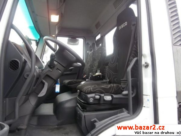 Iveco Eurocargo 120E22,KONTEJNER E5, r.v. 2011,