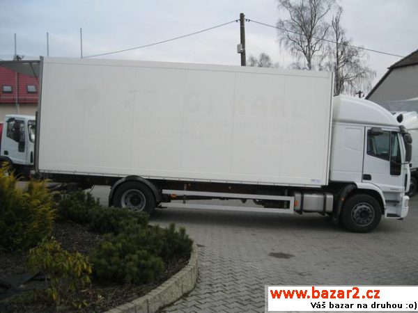 Iveco Eurocargo 180E24P,18TUN,223tkm, r.v. 2006,