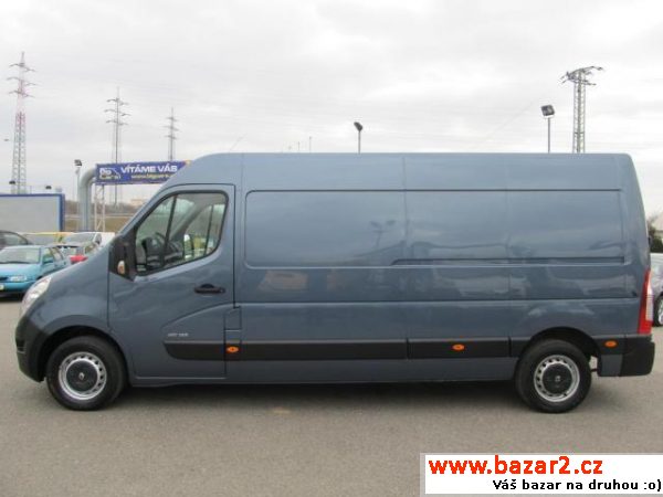 Renault Master, 2.3DCi L3H2 MAXI ČR 1.maj.