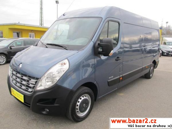 Renault Master, 2.3DCi L3H2 MAXI ČR 1.maj.