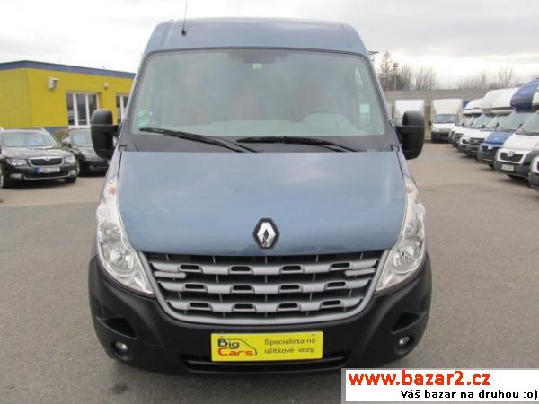 Renault Master, 2.3DCi L3H2 MAXI ČR 1.maj.