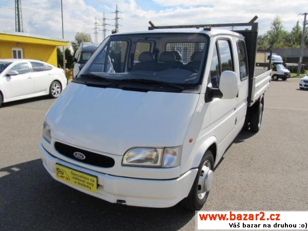 Ford Transit, 2.5D valník dabl kabina