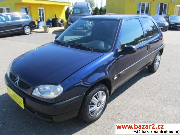 Citroën, Saxo 1.5 D ČR 1.MAJITEL servis