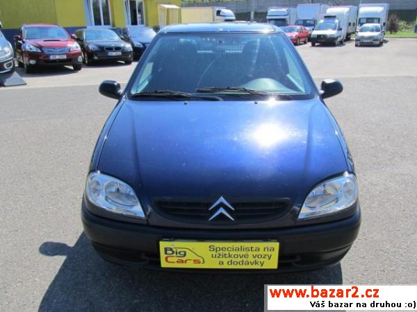 Citroën, Saxo 1.5 D ČR 1.MAJITEL servis