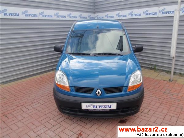 Renault Kangoo, 1.2i 16V ČR 1.majitel