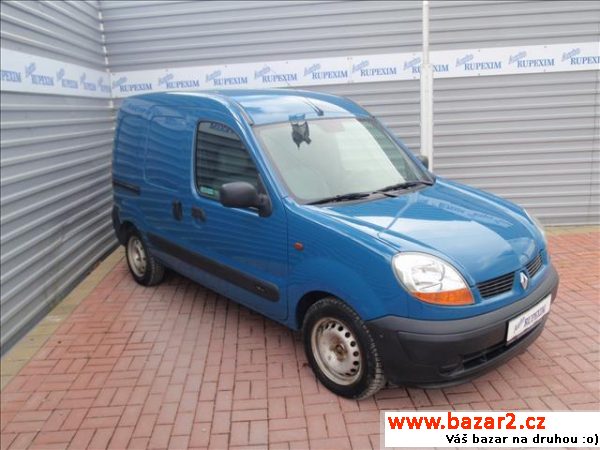Renault Kangoo, 1.2i 16V ČR 1.majitel