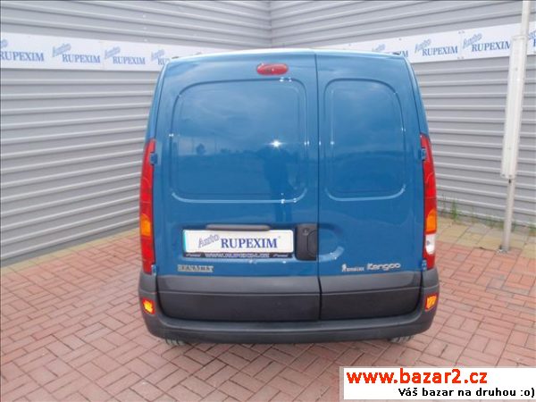 Renault Kangoo, 1.2i 16V ČR 1.majitel