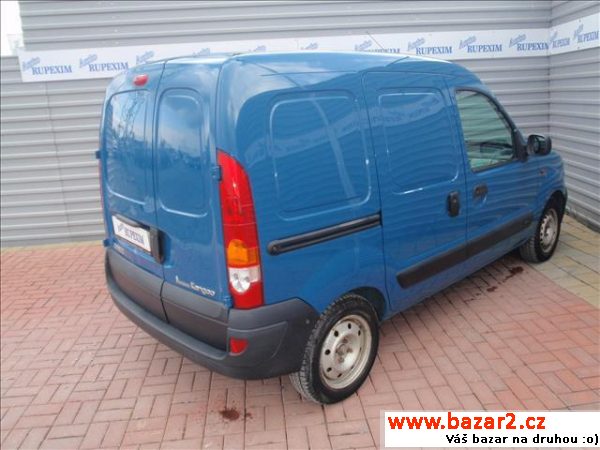 Renault Kangoo, 1.2i 16V ČR 1.majitel