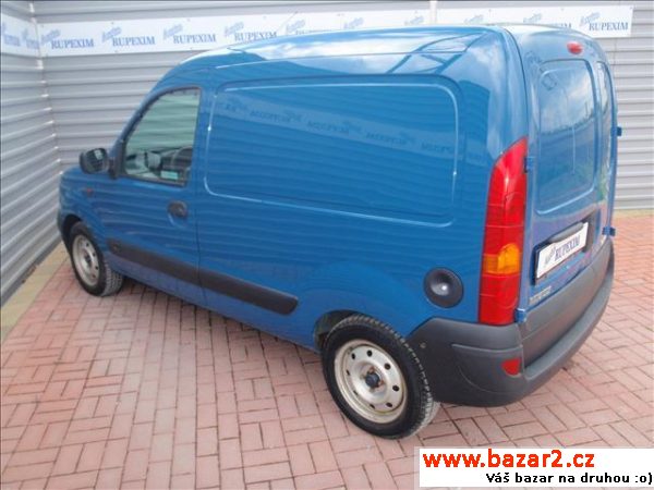 Renault Kangoo, 1.2i 16V ČR 1.majitel