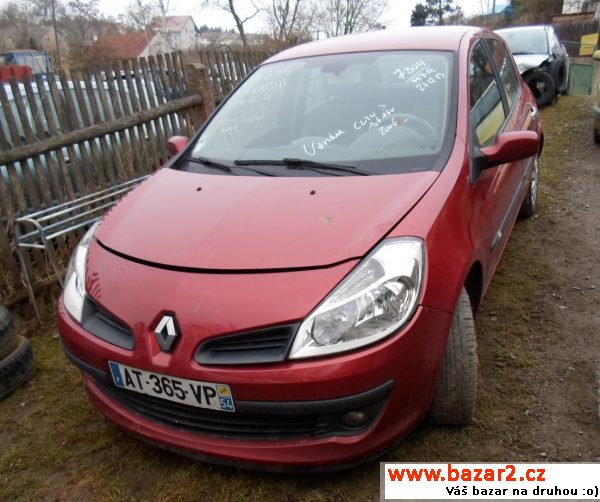 Renault Clio III - Náhradní díly