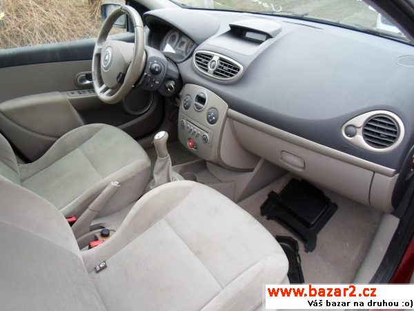 Renault Clio III - Náhradní díly