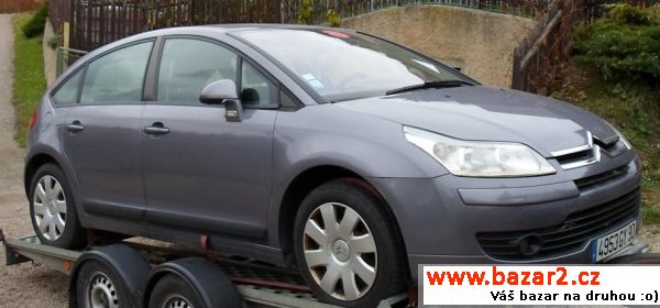 Citroen C4 - 1,6 HDI - Díly
