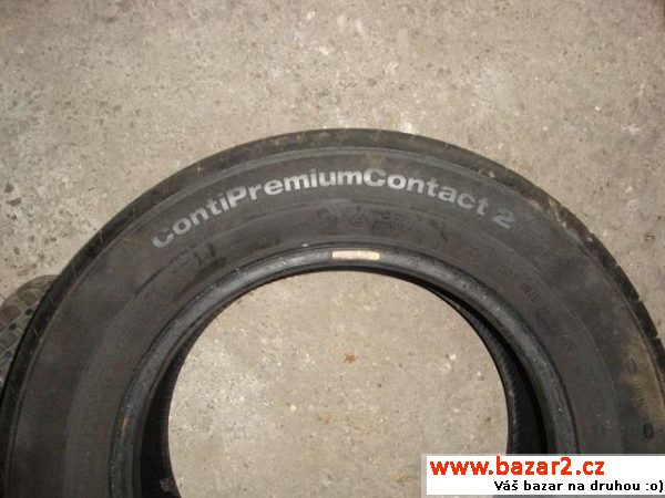 4x letní pneu Continental a Bridg.