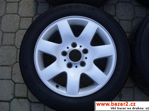 Alu kola BMW 16' s pneu