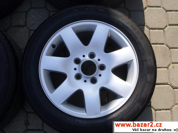Alu kola BMW 16' s pneu