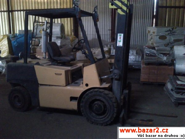 Vysokozdvižný vozík Balkancar 3,5t