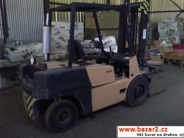 Vysokozdvižný vozík Balkancar 3,5t