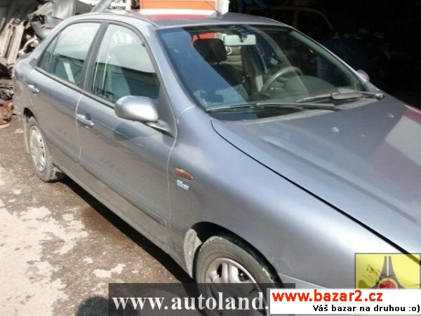 FIAT MAREA 1,8 16V  náhradní díly