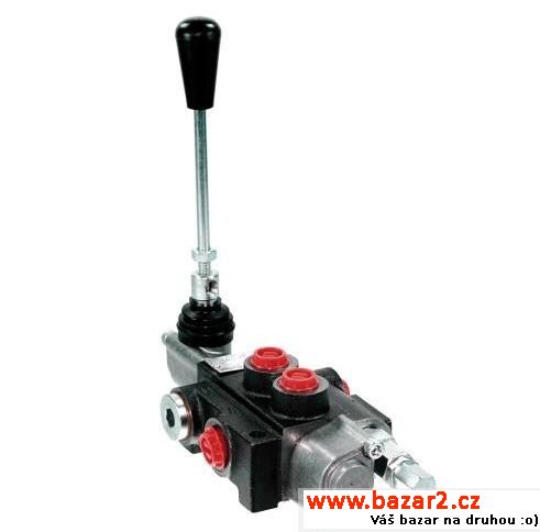 Nový hydraulický rozvaděč dvoučinný
