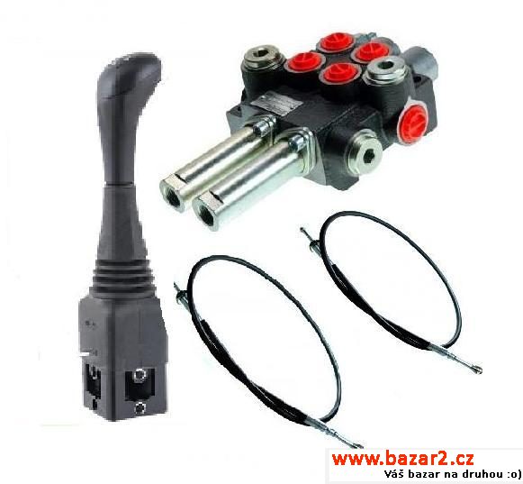 Nový hydraulický rozvaděč dvoučinný