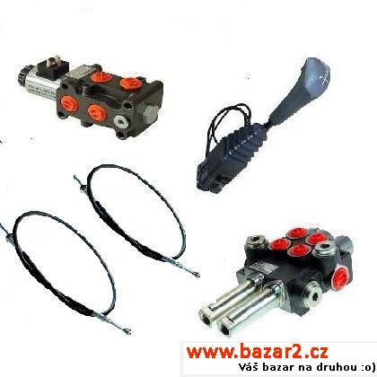 Nový hydraulický rozvaděč dvoučinný