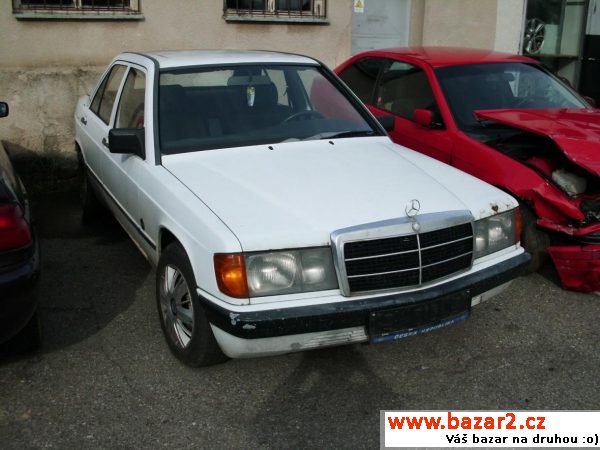 MERCEDES 190E náhradní díly