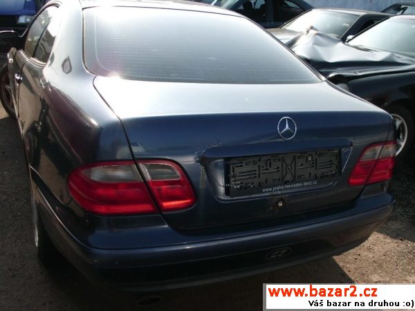 MERCEDES 208 CLK náhradní díly