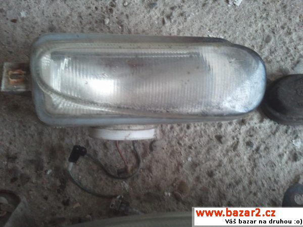 Přední světla Ford Escort + mlhovky