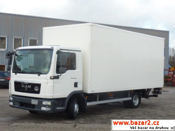 MAN TGL 8.180 BL skříň čelo E5