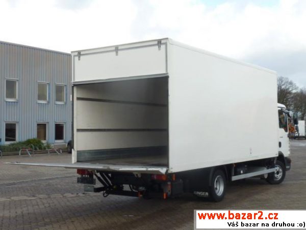 MAN TGL 8.180 BL skříň čelo E5