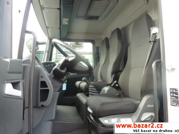 MAN TGL 8.180 BL skříň čelo E5