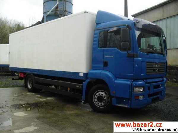 MAN TGA 18.350 BL skříň čelo E4