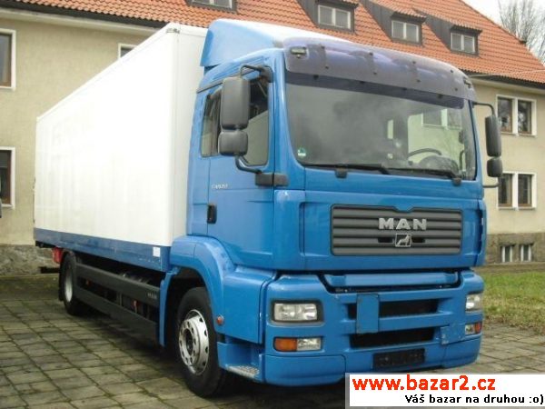 MAN TGA 18.350 BL skříň čelo E4