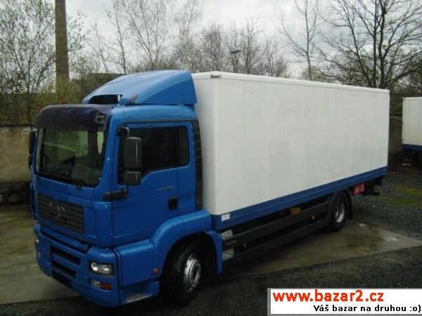MAN TGA 18.350 BL skříň čelo E4