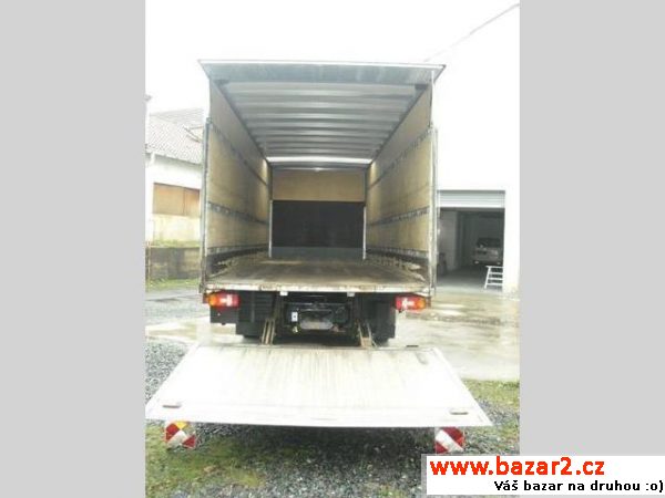 MAN TGA 18.350 BL skříň čelo E4