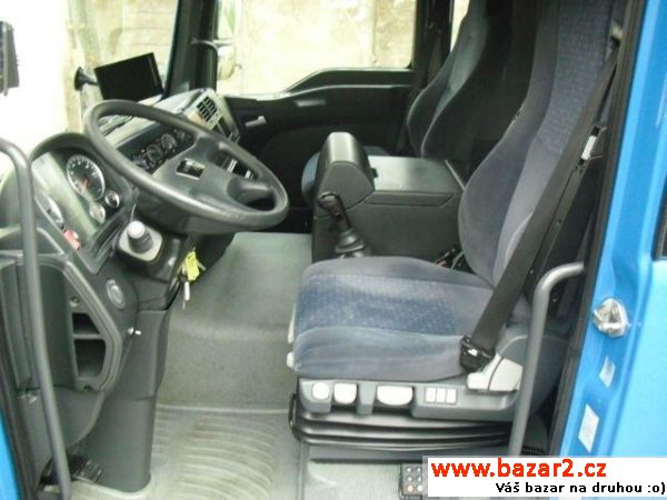 MAN TGA 18.350 BL skříň čelo E4