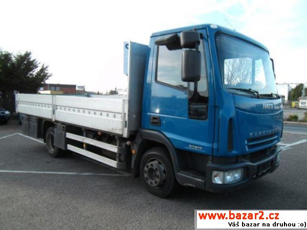 Iveco Eurocargo 80E17 valník 5,30m