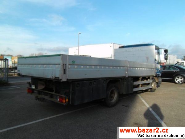 Iveco Eurocargo 80E17 valník 5,30m