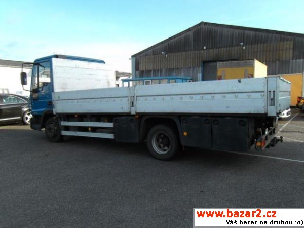 Iveco Eurocargo 80E17 valník 5,30m