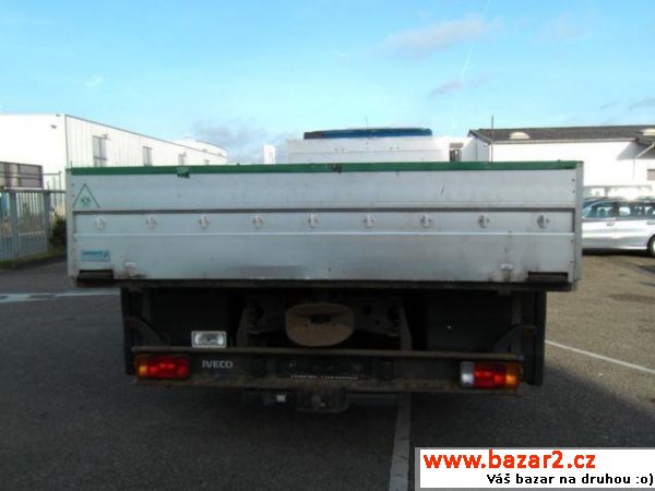 Iveco Eurocargo 80E17 valník 5,30m