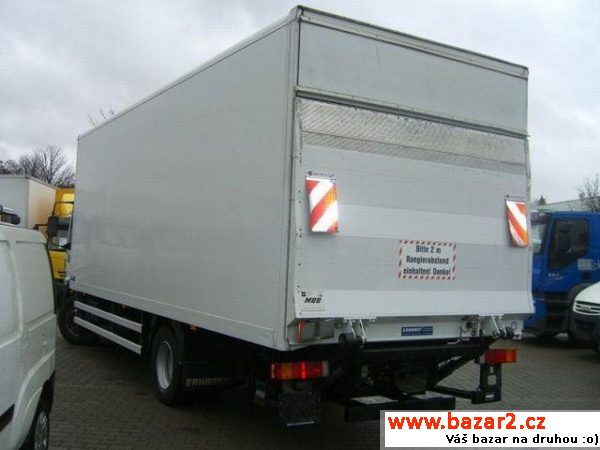 Iveco Eurocargo 120E22/P skříň čelo