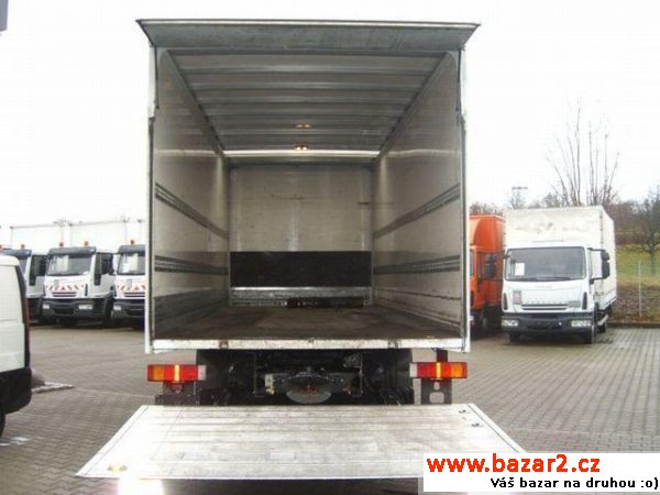 Iveco Eurocargo 120E22/P skříň čelo